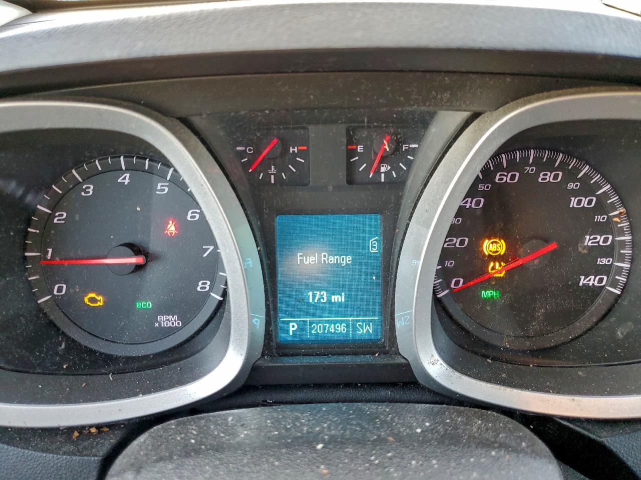 2010 CHEVROLET EQUINOX LT photo 17