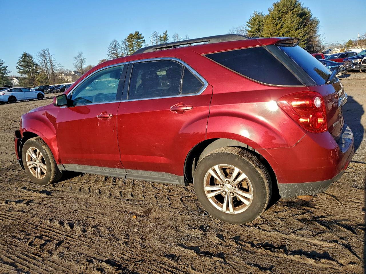 2010 CHEVROLET EQUINOX LT photo 3