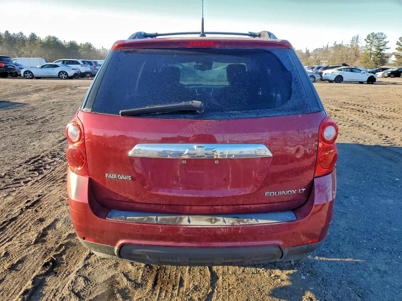 2010 CHEVROLET EQUINOX LT photo 11