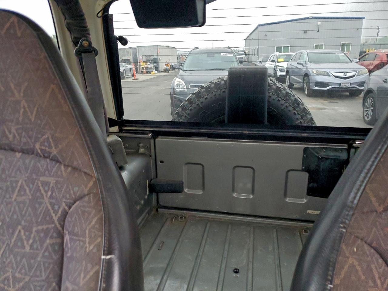 2001 JEEP WRANGLER / TJ SPORT photo 10