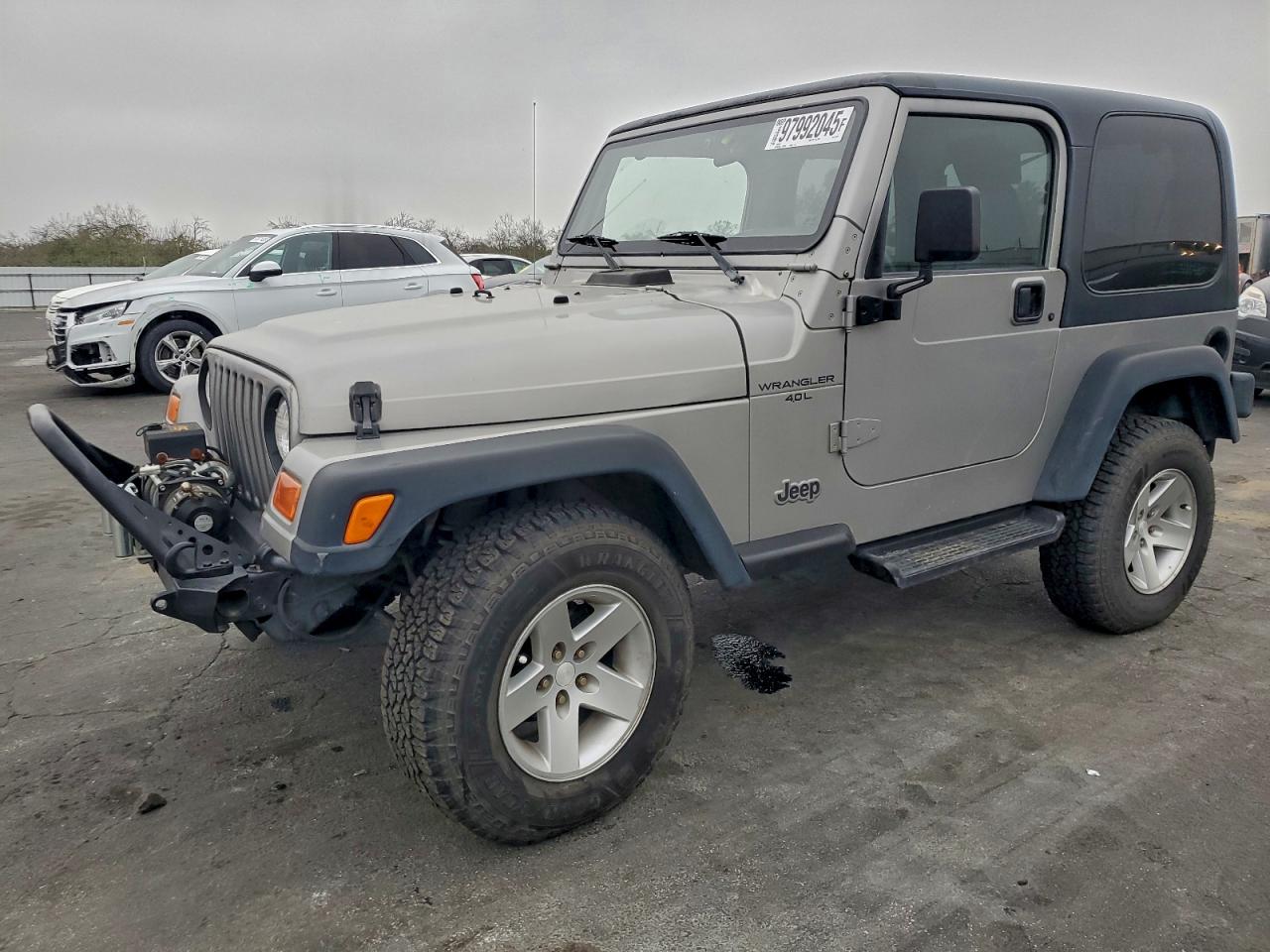 2001 JEEP WRANGLER / TJ