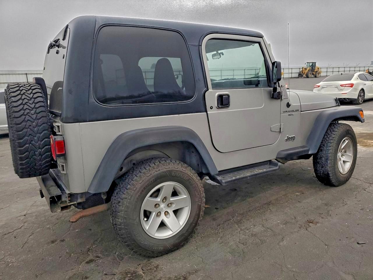 2001 JEEP WRANGLER / TJ SPORT photo 3