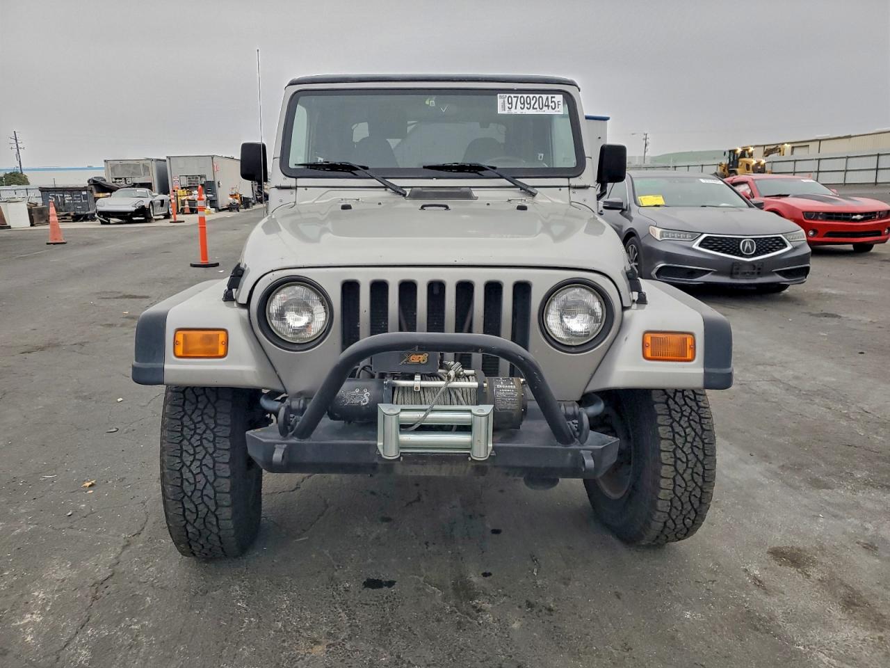 2001 JEEP WRANGLER / TJ SPORT photo 5