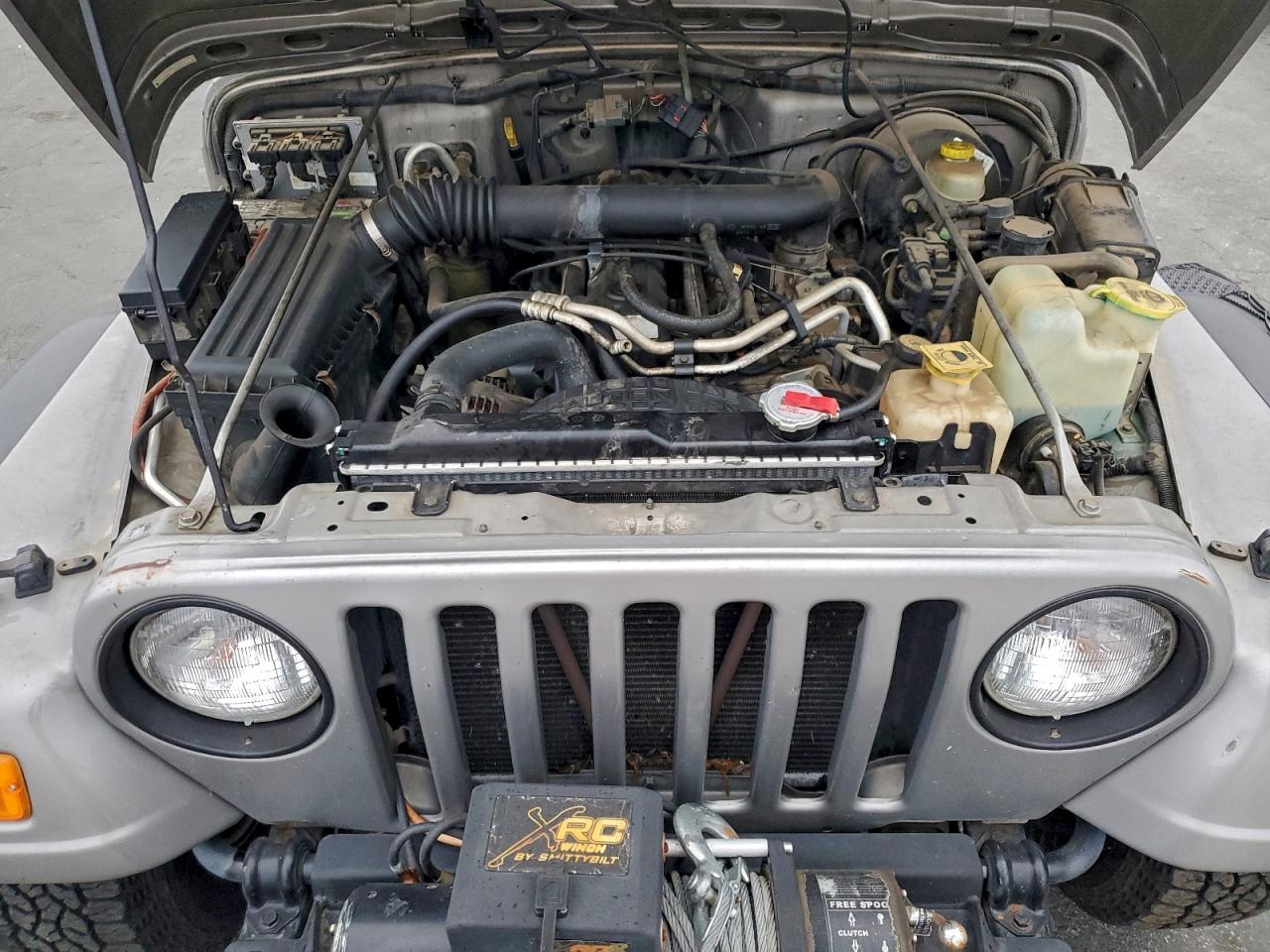 2001 JEEP WRANGLER / TJ SPORT photo 12