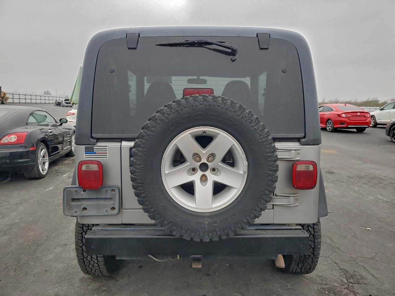 2001 JEEP WRANGLER / TJ SPORT photo 6