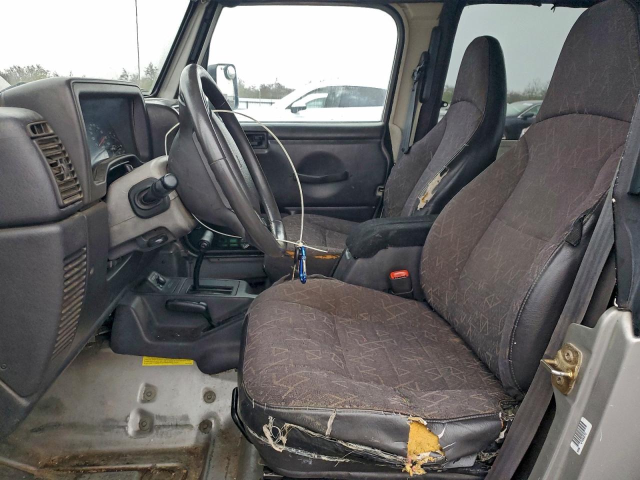 2001 JEEP WRANGLER / TJ SPORT photo 7
