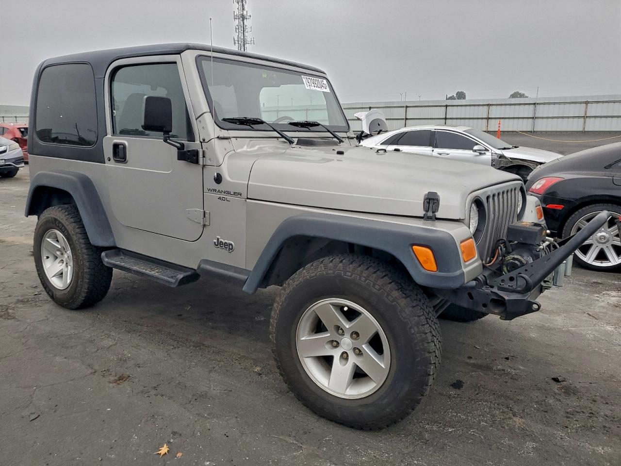 2001 JEEP WRANGLER / TJ SPORT photo 4