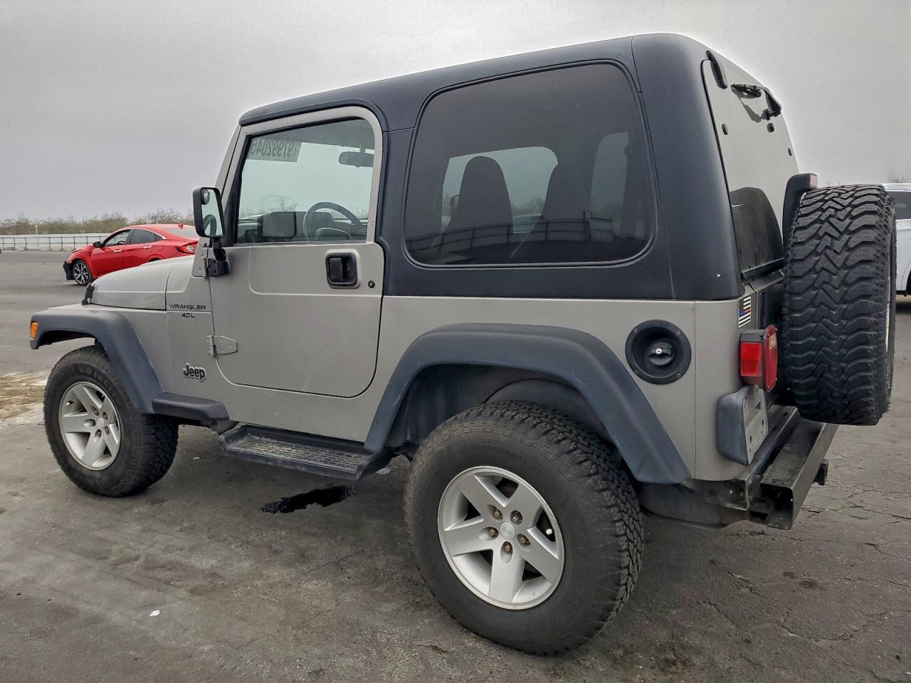 2001 JEEP WRANGLER / TJ SPORT photo 2