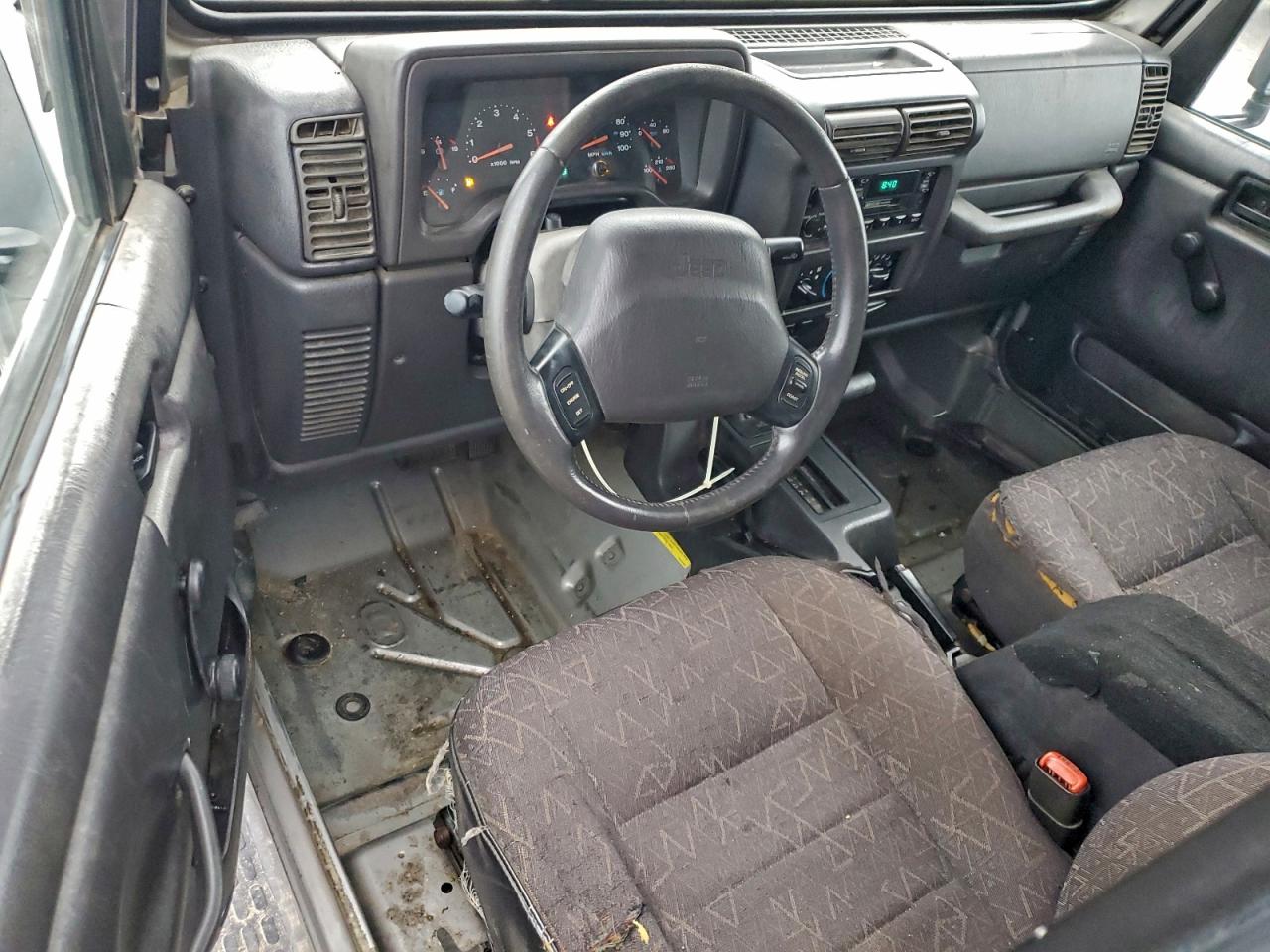 2001 JEEP WRANGLER / TJ SPORT photo 8