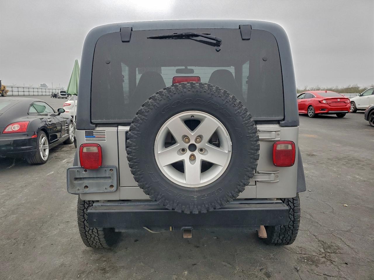 2001 JEEP WRANGLER / TJ SPORT photo 11