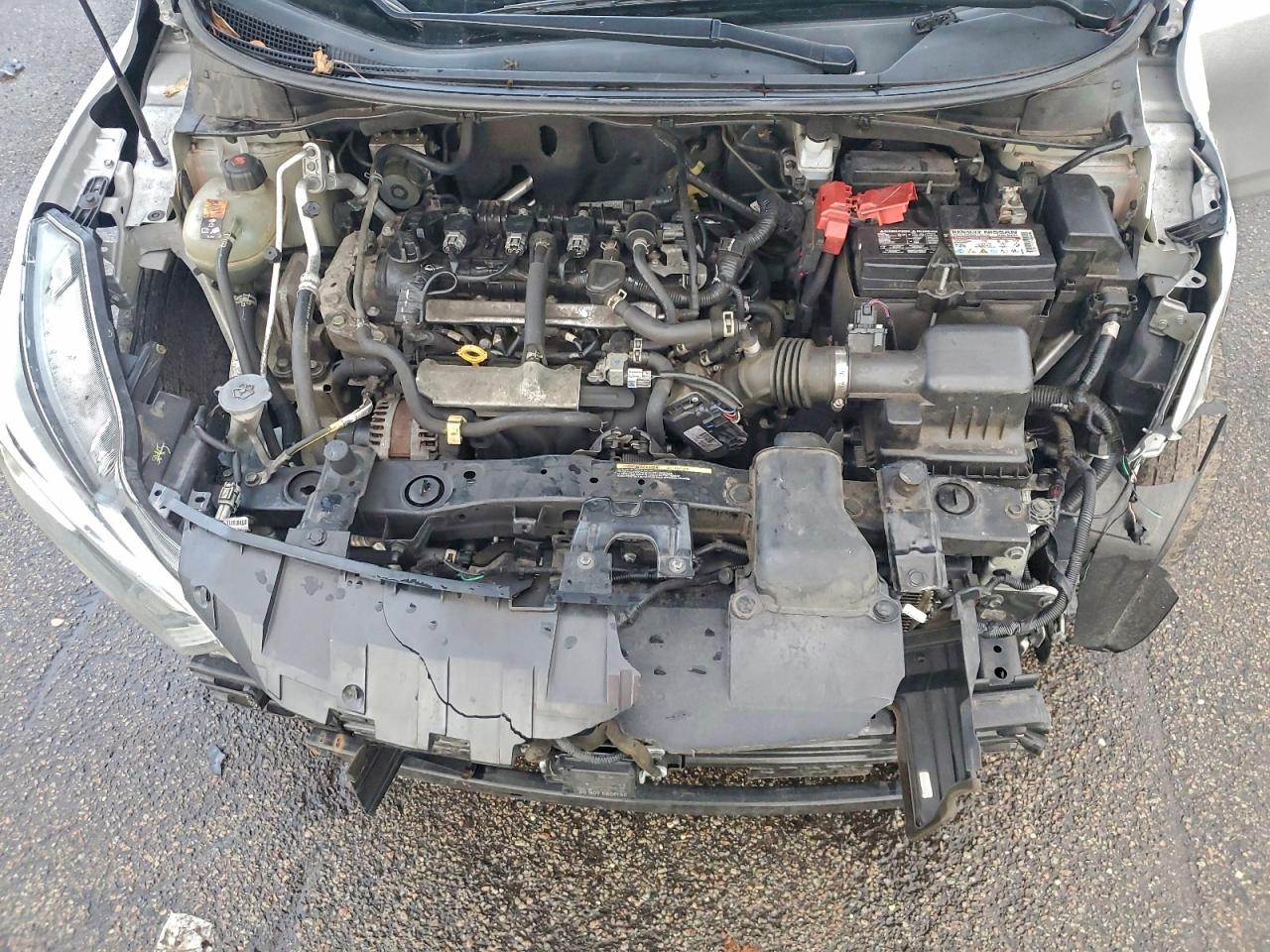 2021 NISSAN VERSA SV photo 11