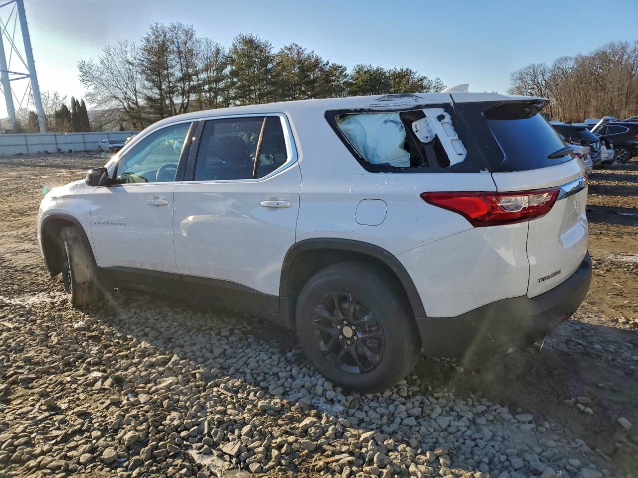 2019 CHEVROLET TRAVERSE LS photo 2