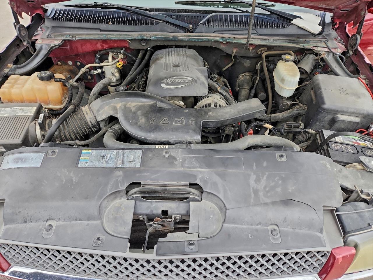 2005 CHEVROLET AVALANCHE C1500 photo 11