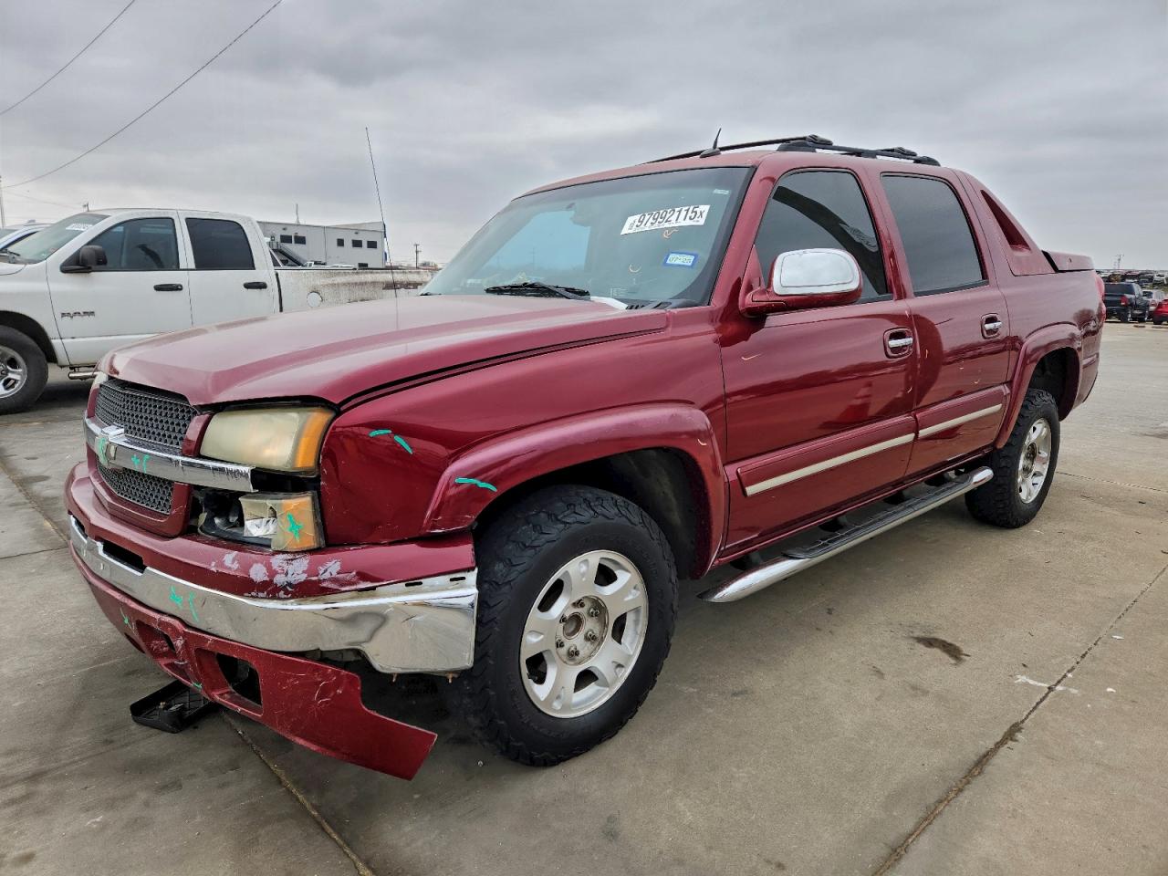 2005 CHEVROLET AVALANCHE