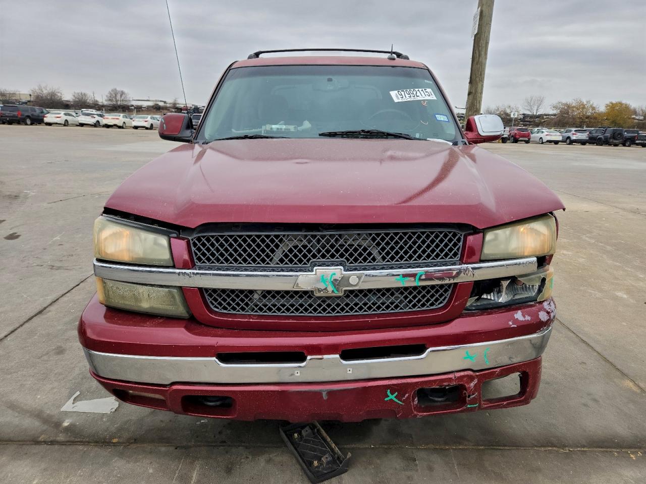 2005 CHEVROLET AVALANCHE C1500 photo 5