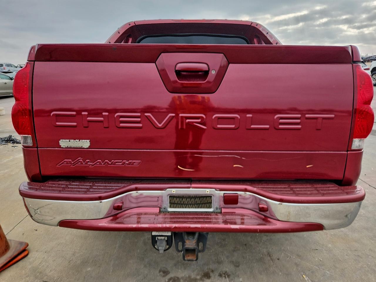2005 CHEVROLET AVALANCHE C1500 photo 6
