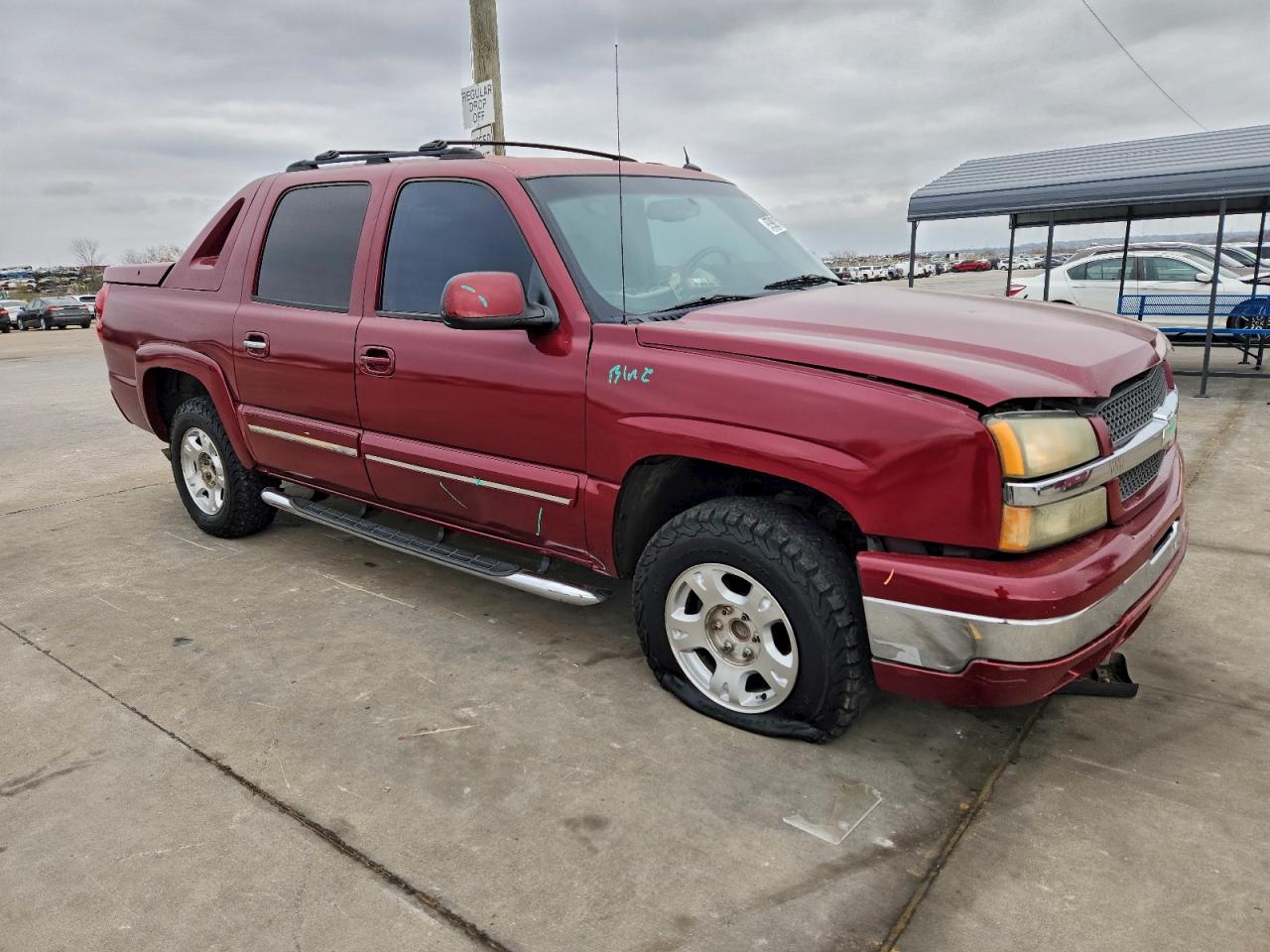 2005 CHEVROLET AVALANCHE C1500 photo 4