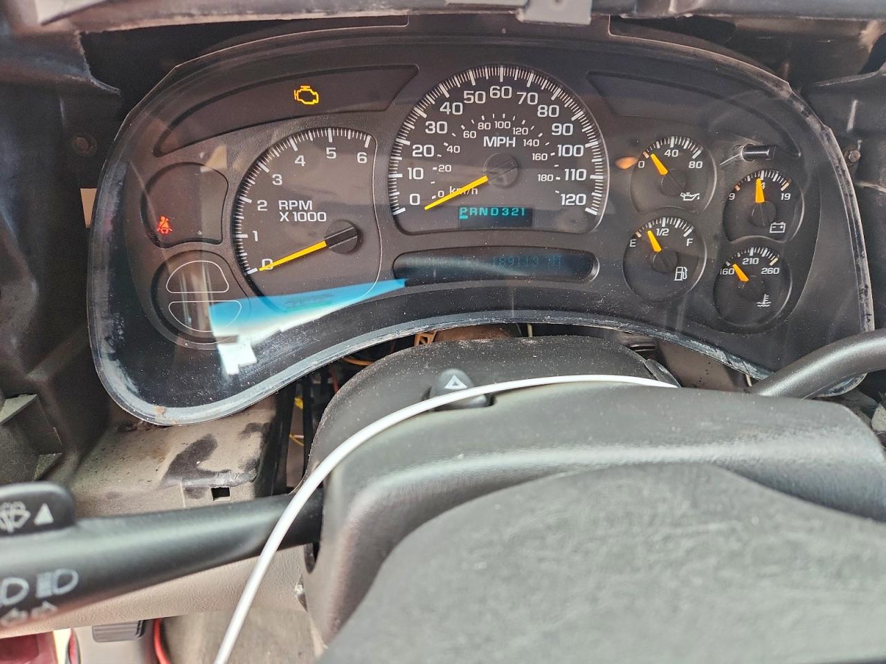 2005 CHEVROLET AVALANCHE C1500 photo 9