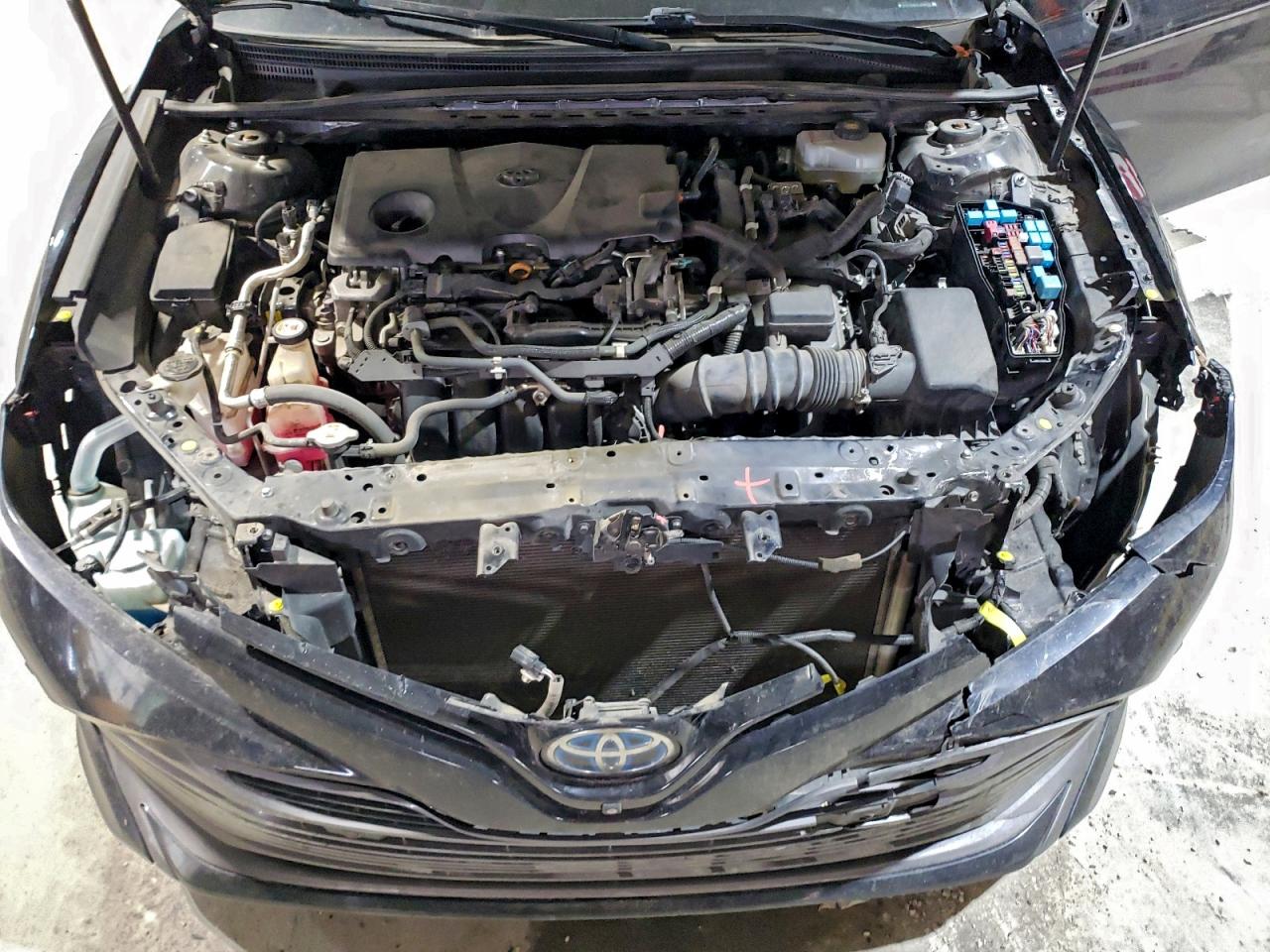 2020 TOYOTA CAMRY XLE photo 11