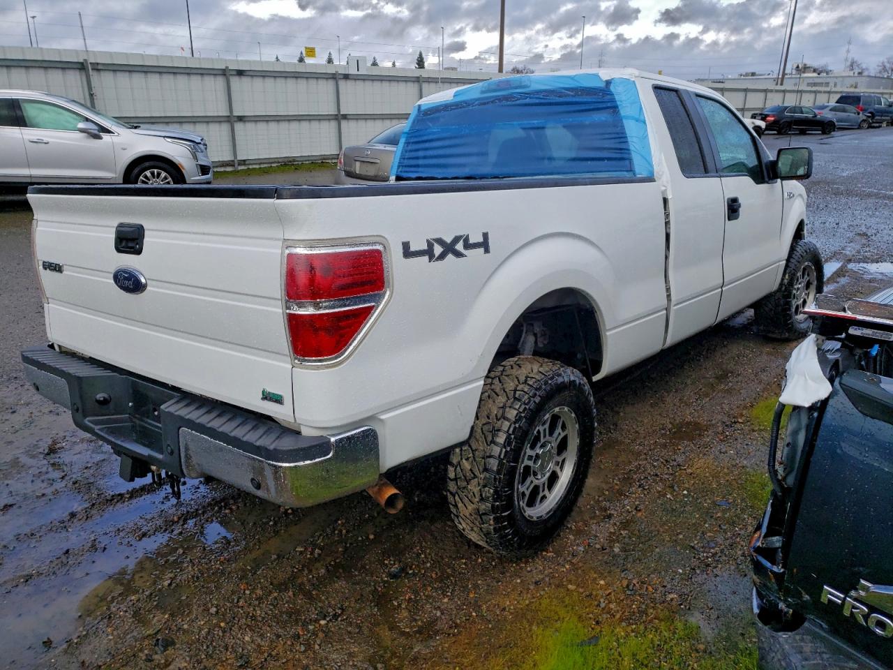 2010 FORD F150 SUPER CAB photo 3