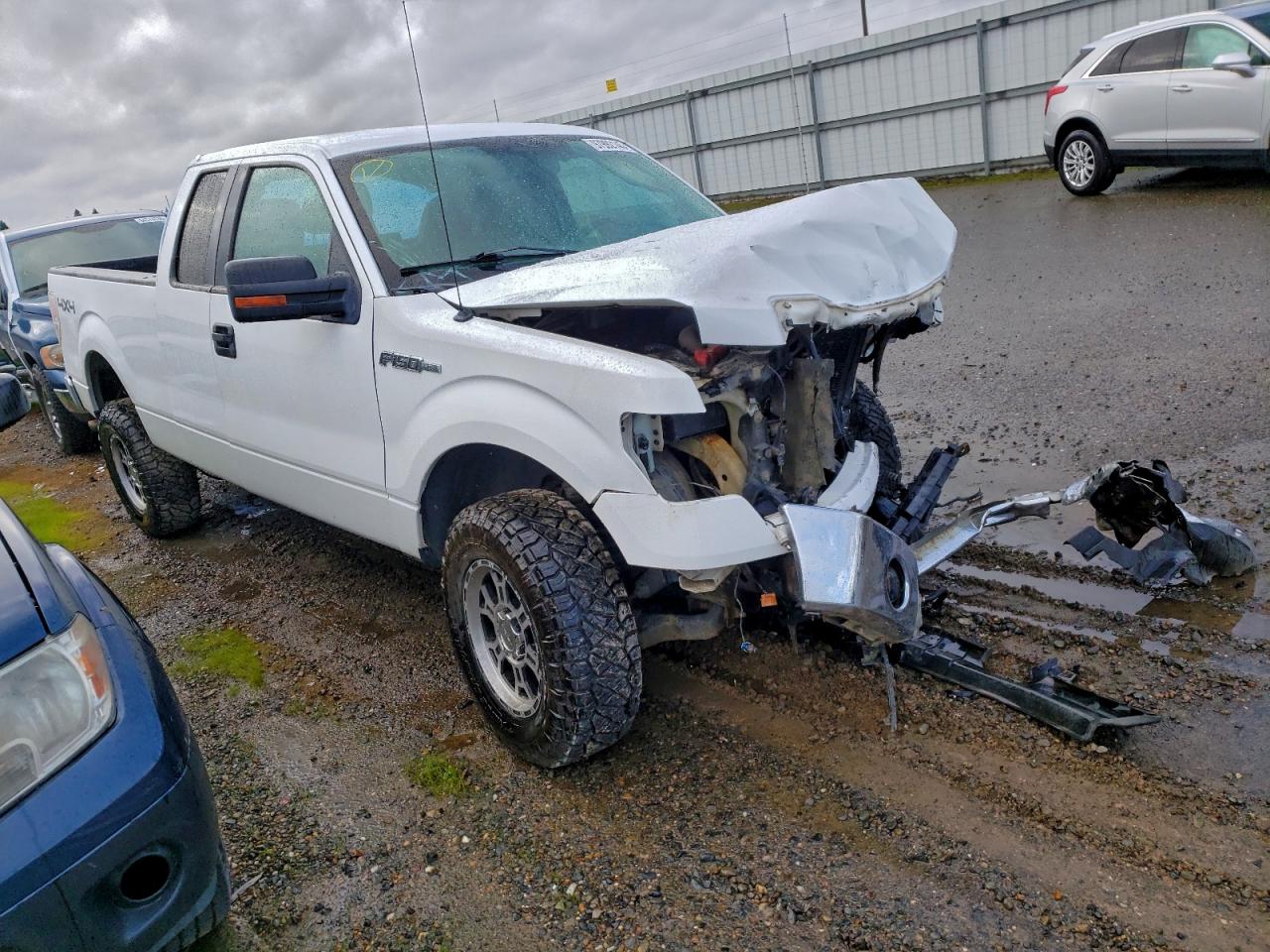 2010 FORD F150 SUPER CAB photo 4