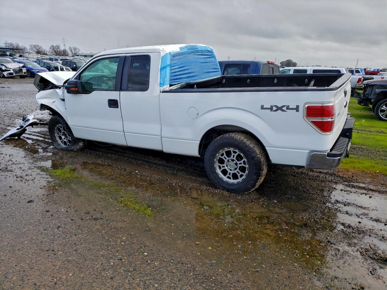 2010 FORD F150 SUPER CAB photo 2