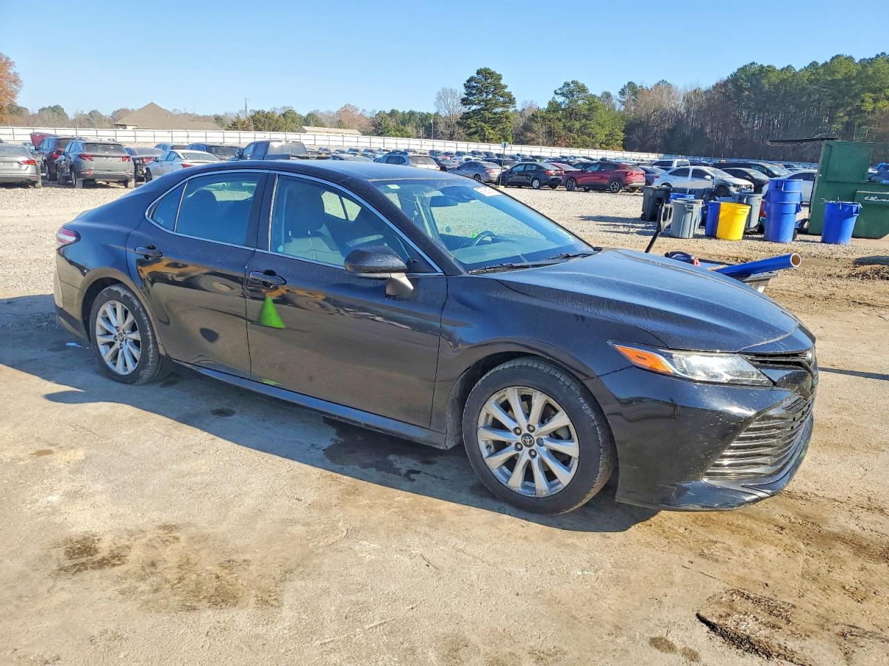 2019 TOYOTA CAMRY L photo 4