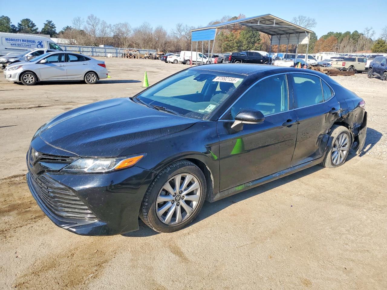 2019 TOYOTA CAMRY