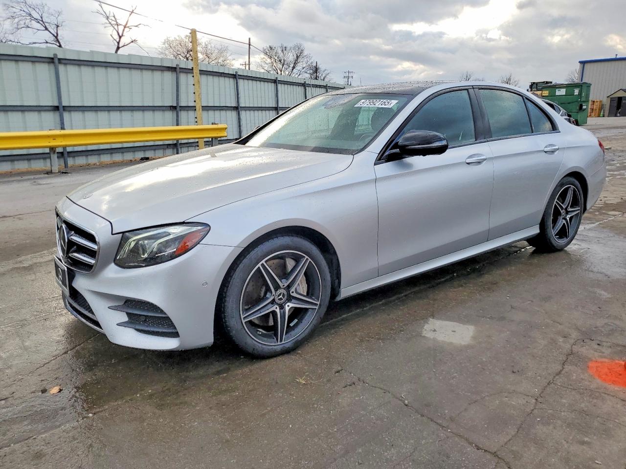 2018 MERCEDES-BENZ E