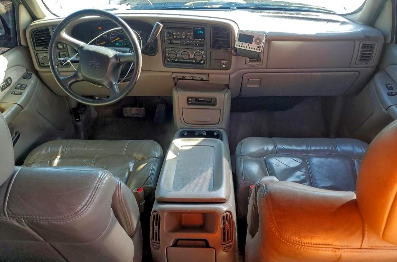 2000 CHEVROLET SILVERADO K1500 photo 8