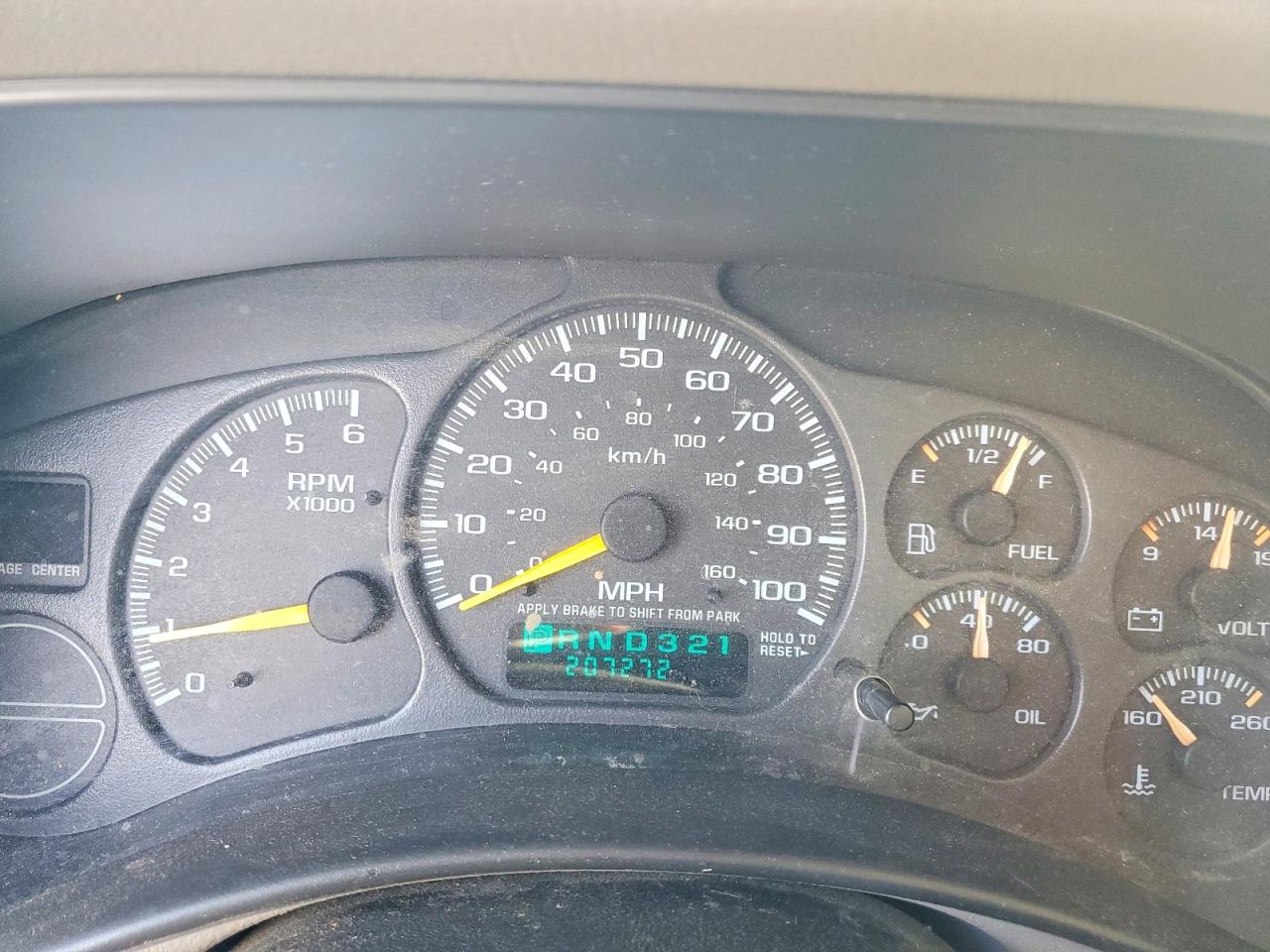 2000 CHEVROLET SILVERADO K1500 photo 9