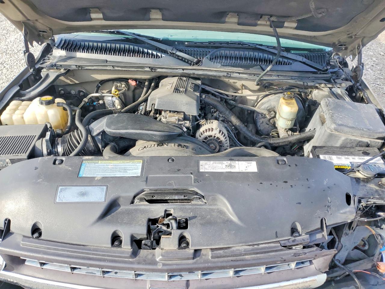 2000 CHEVROLET SILVERADO K1500 photo 11