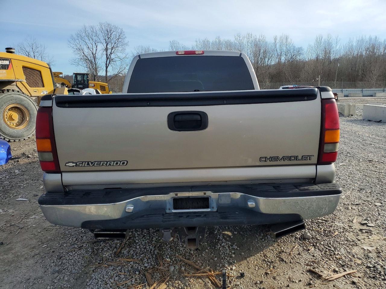 2000 CHEVROLET SILVERADO K1500 photo 6