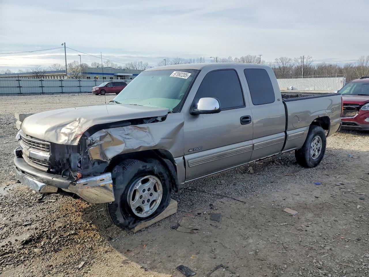 2000 CHEVROLET SILVERADO