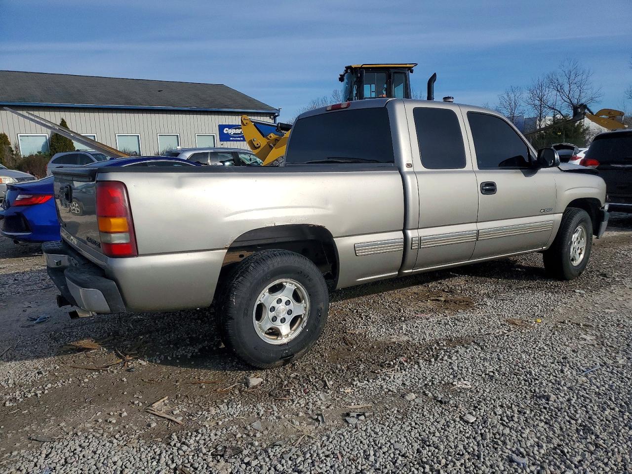 2000 CHEVROLET SILVERADO K1500 photo 3