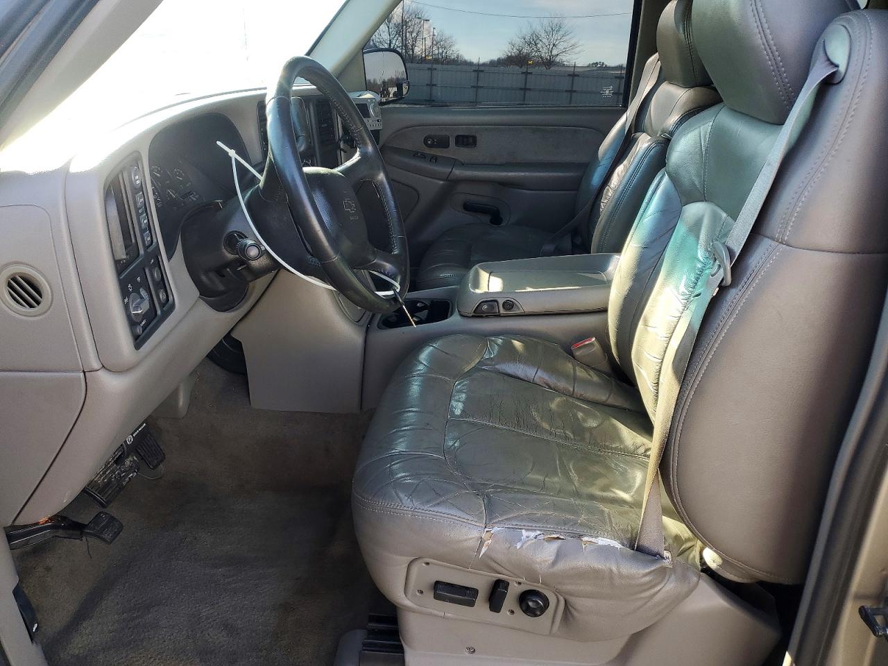 2000 CHEVROLET SILVERADO K1500 photo 7