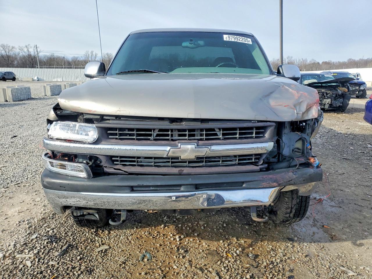 2000 CHEVROLET SILVERADO K1500 photo 5