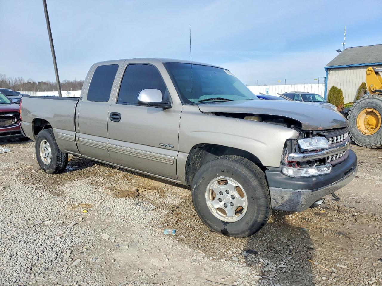 2000 CHEVROLET SILVERADO K1500 photo 4