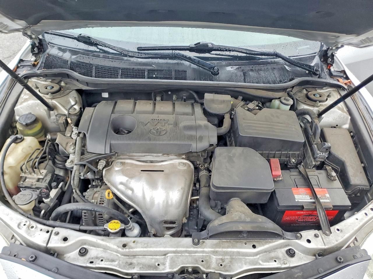 2011 TOYOTA CAMRY BASE photo 11