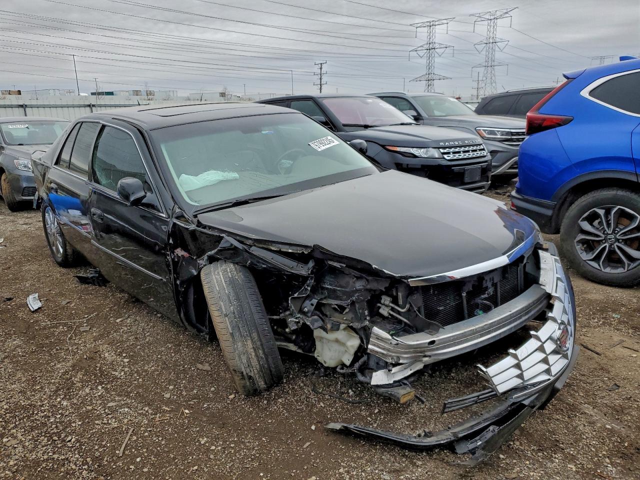 2006 CADILLAC DTS photo 4