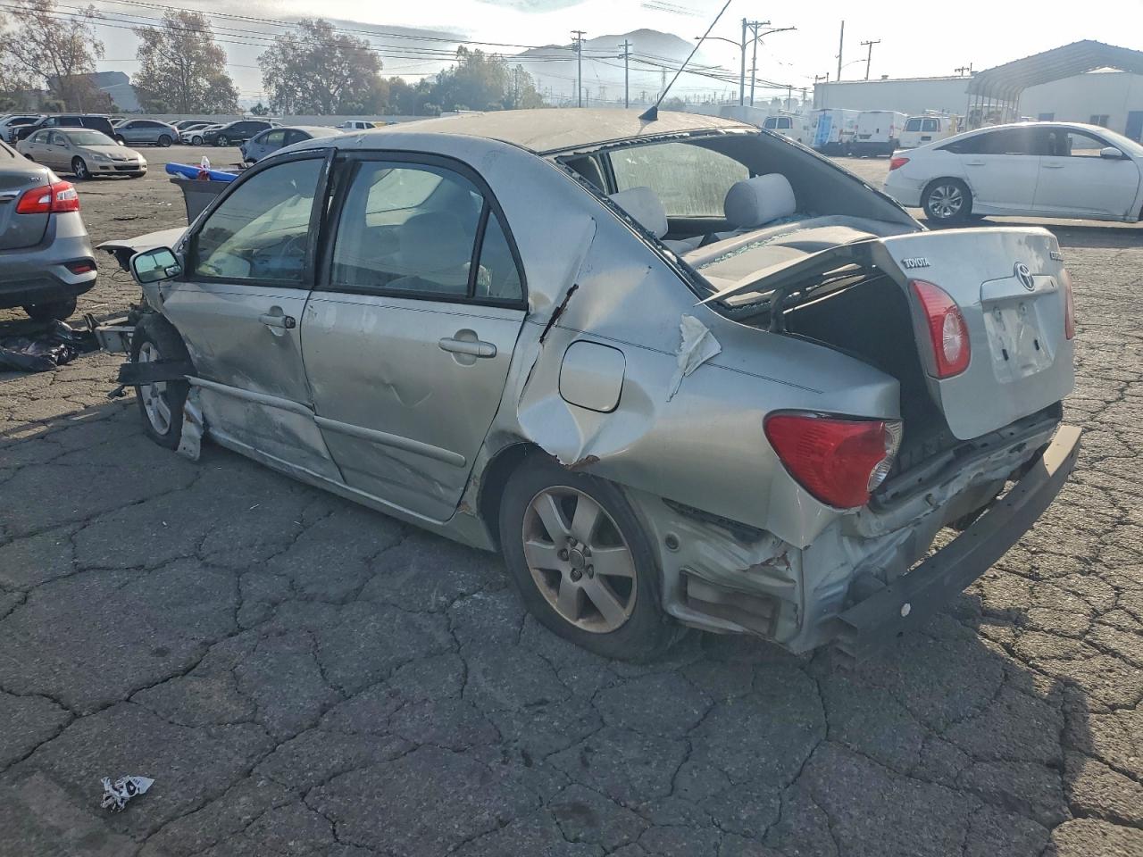 2003 TOYOTA COROLLA CE photo 2