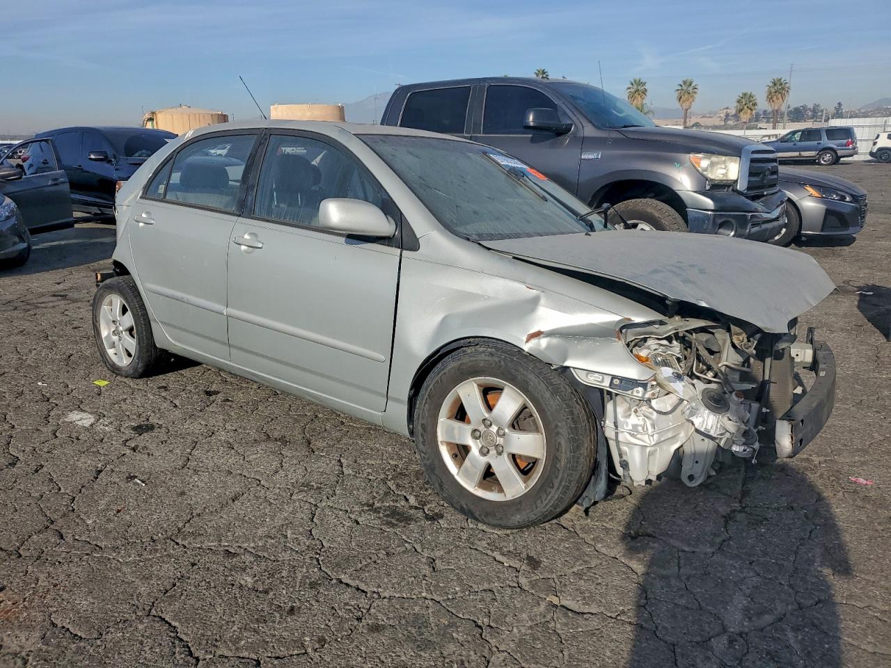 2003 TOYOTA COROLLA CE photo 4