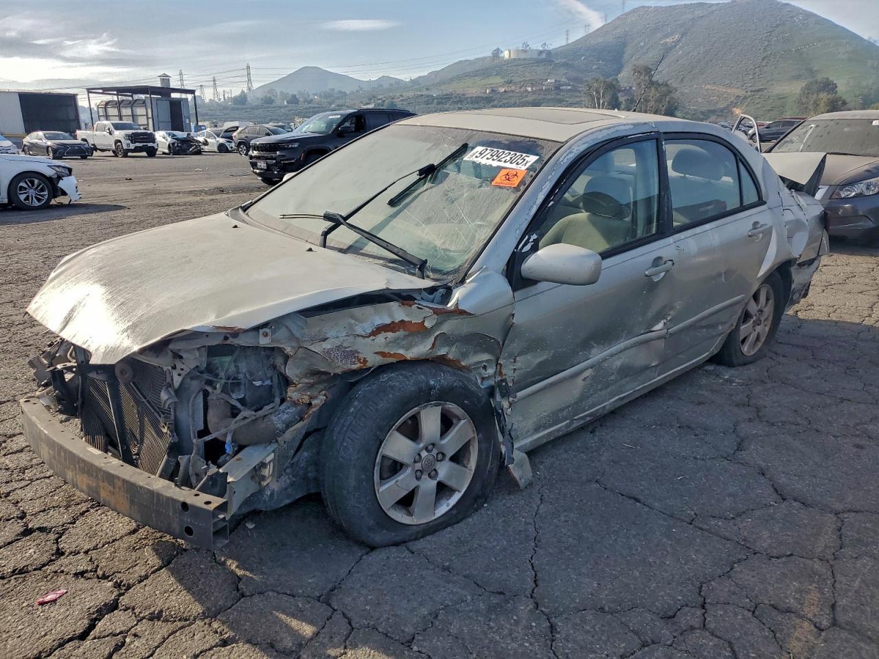 2003 TOYOTA COROLLA