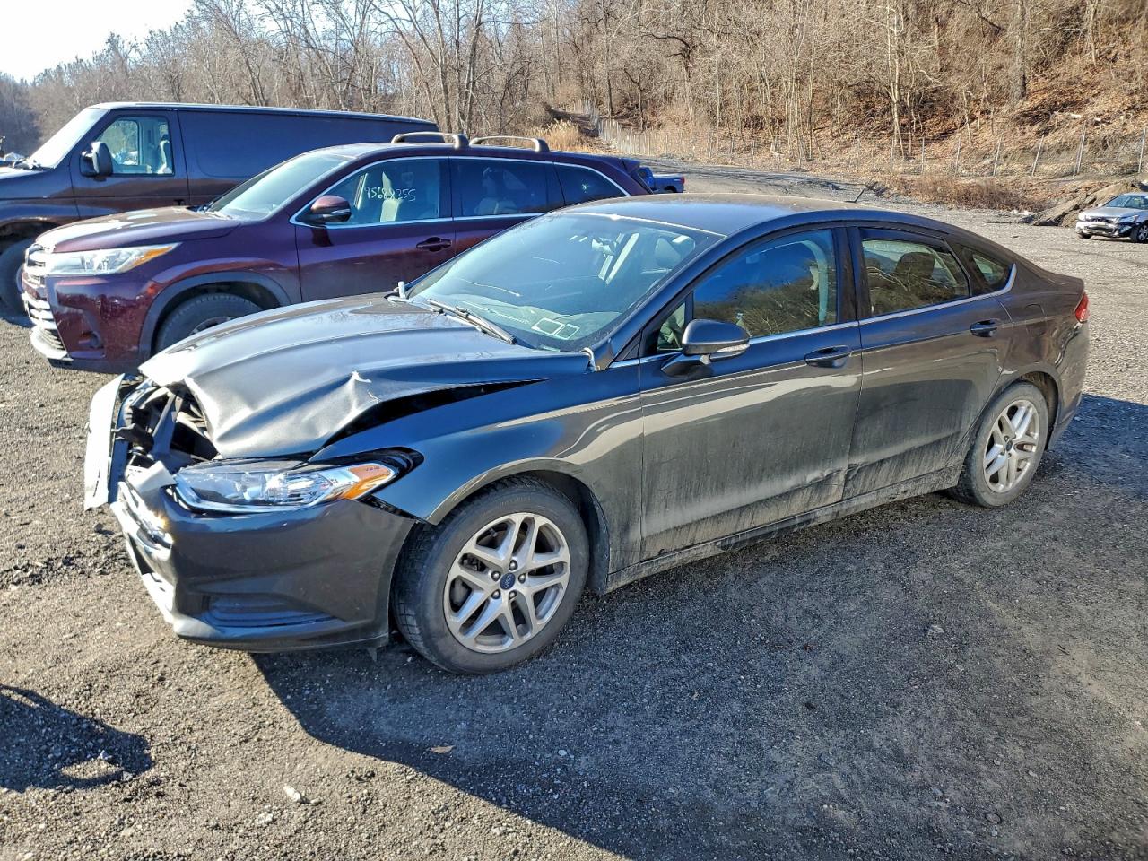 2015 FORD FUSION