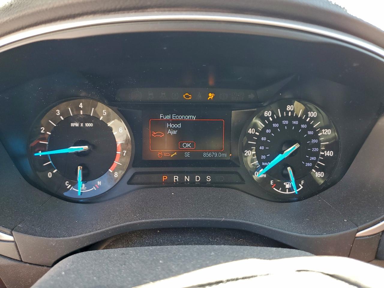 2015 FORD FUSION SE photo 9