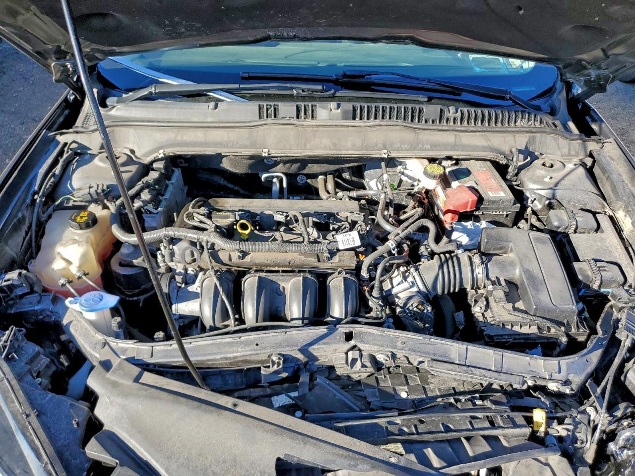 2015 FORD FUSION SE photo 11