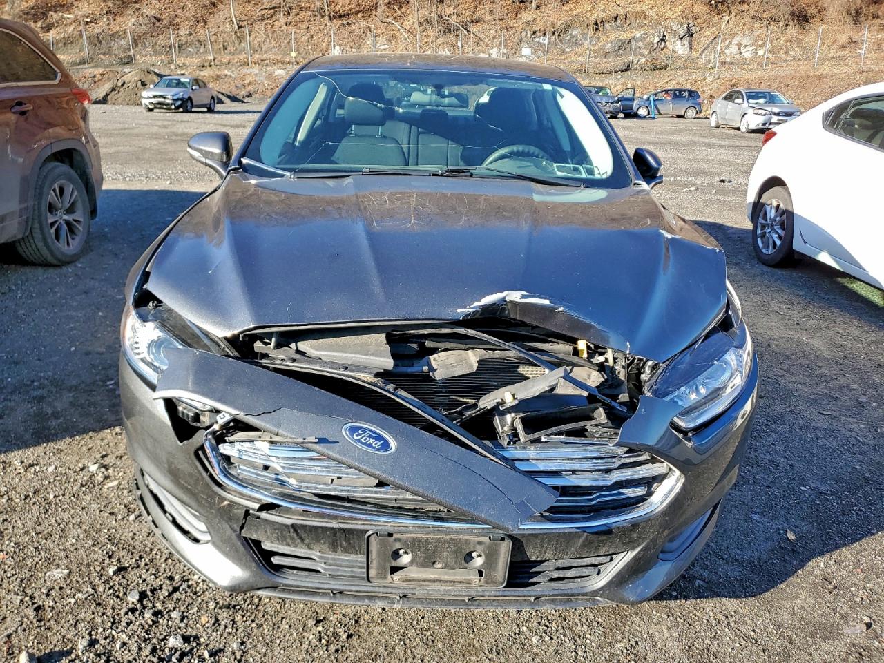 2015 FORD FUSION SE photo 5