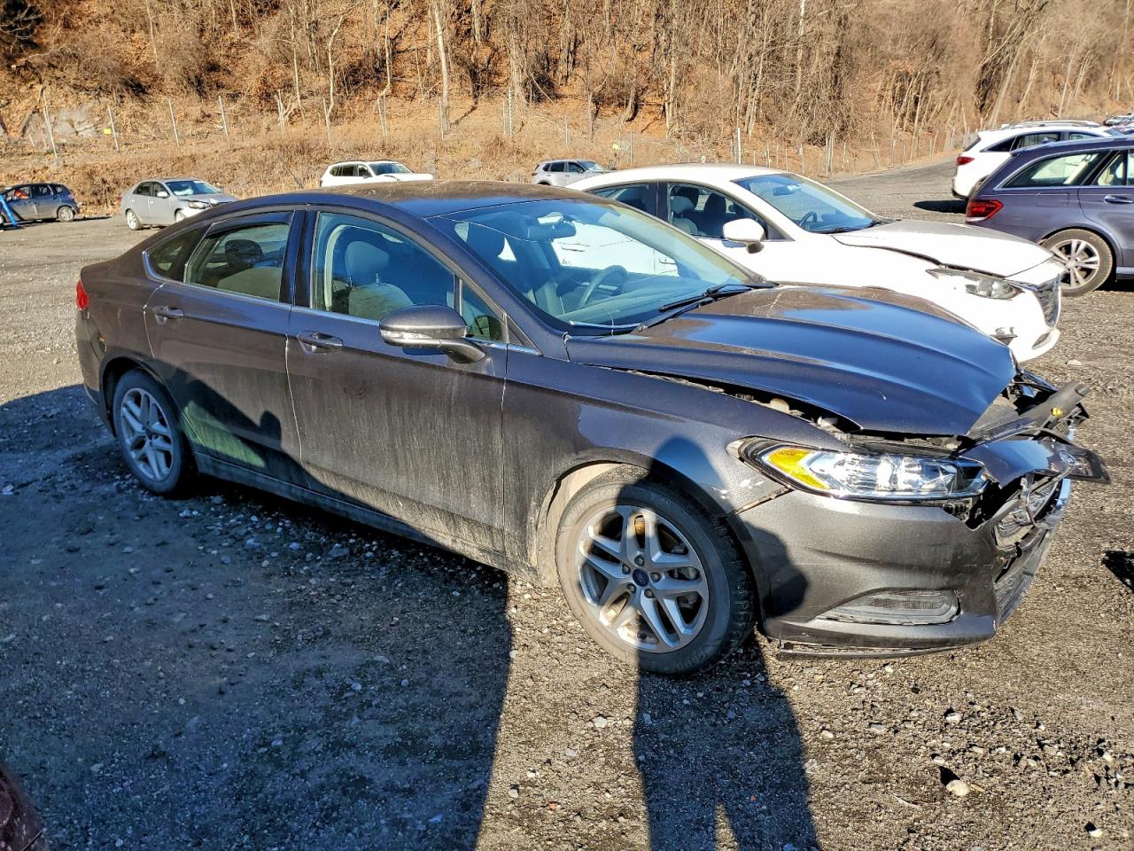 2015 FORD FUSION SE photo 4