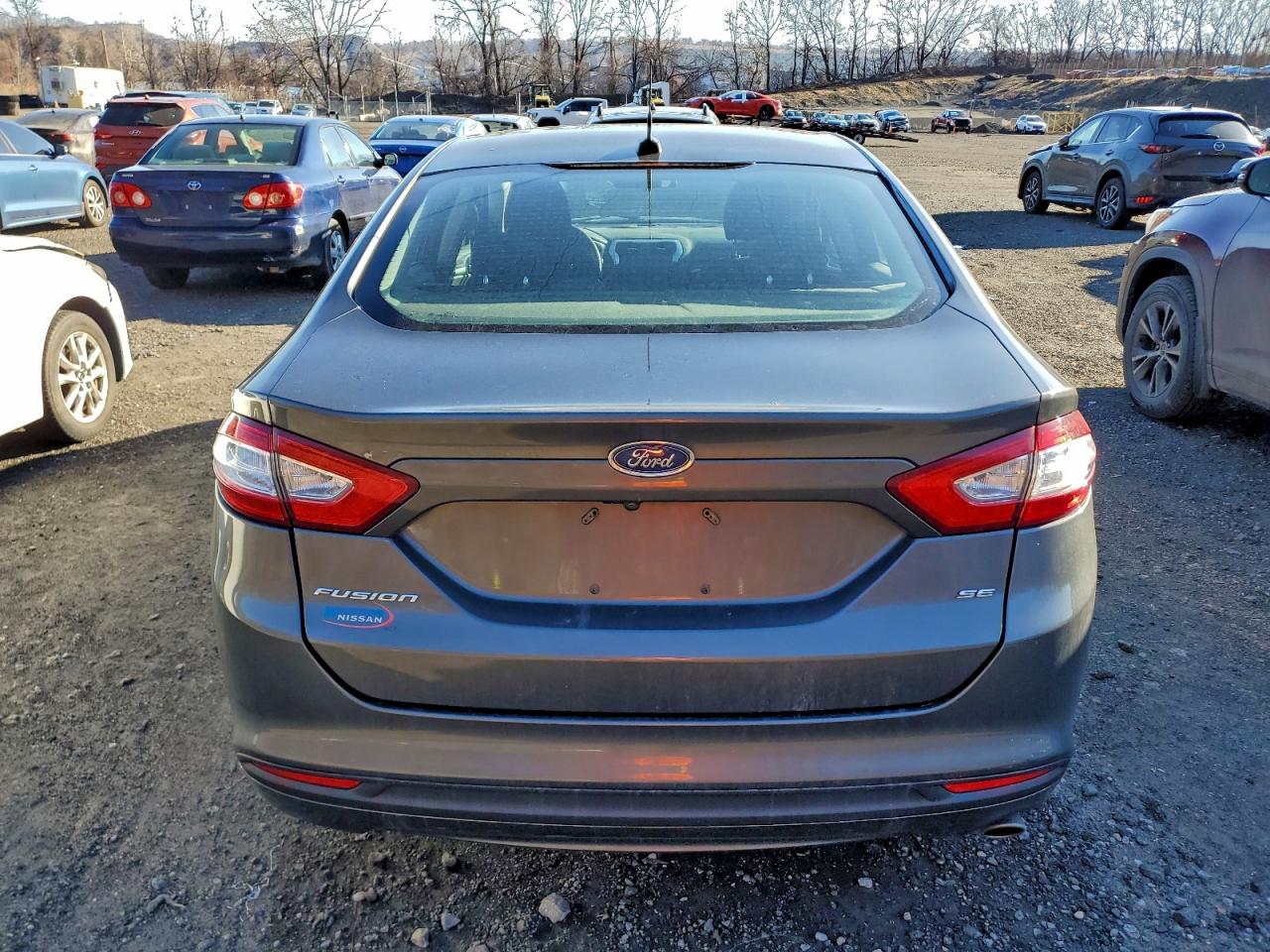 2015 FORD FUSION SE photo 6