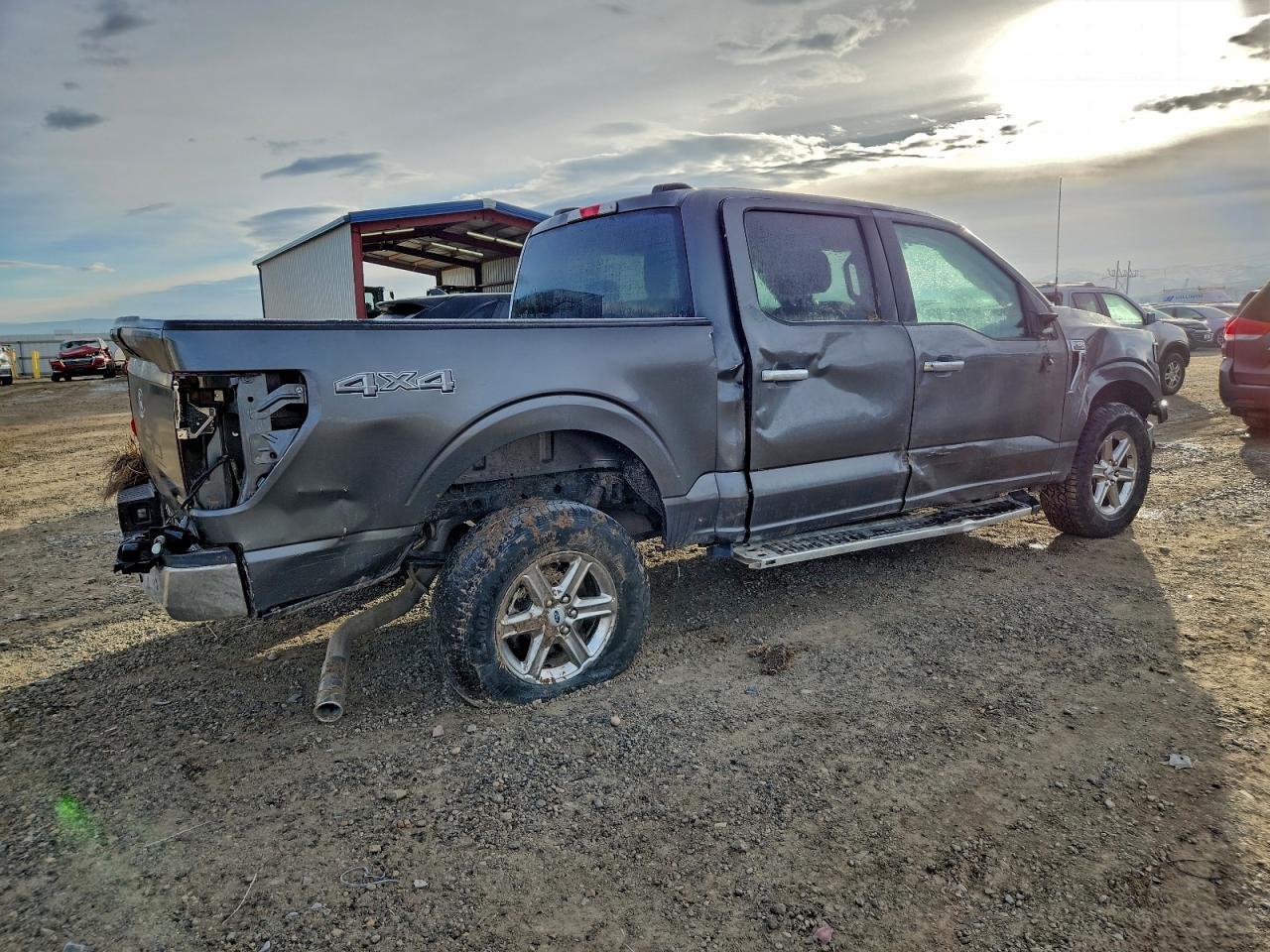 2025 FORD F150 XLT photo 3